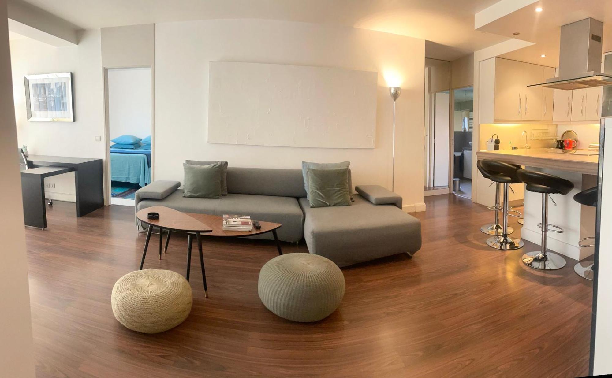 Appartement Saint Tropez Exterior foto